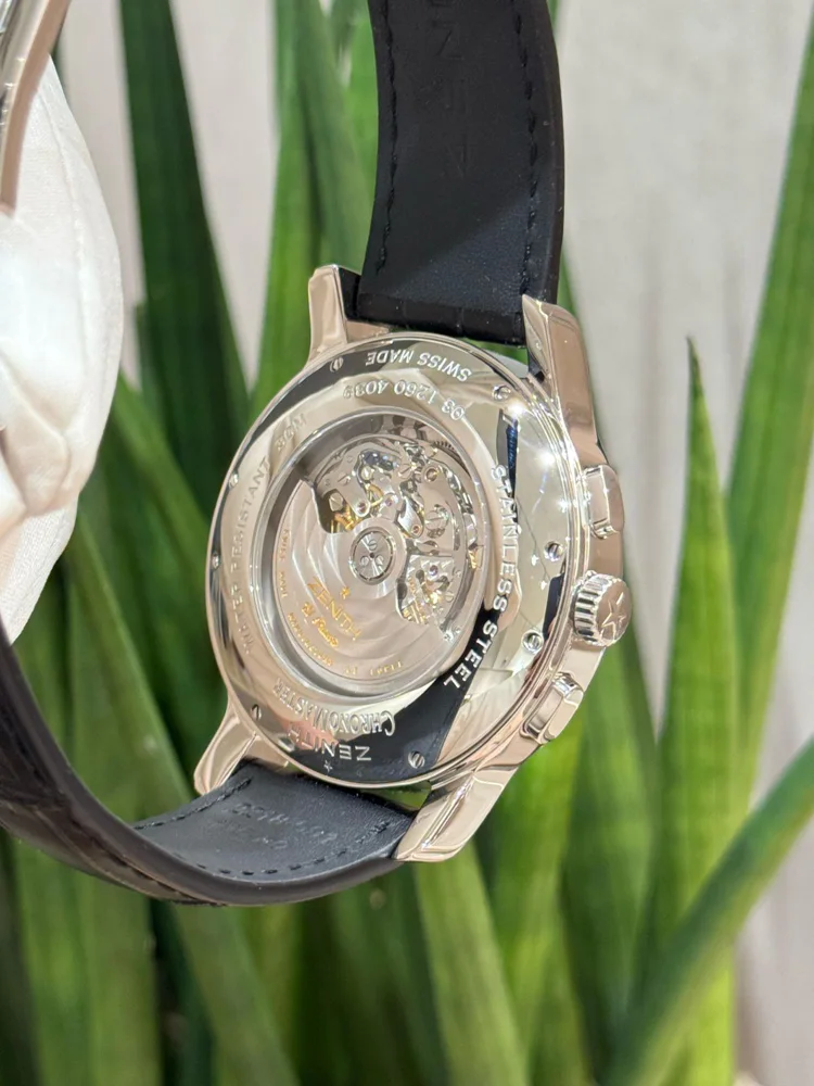 Zenith El Primero Chronomaster Openworked Box & Papers 2011